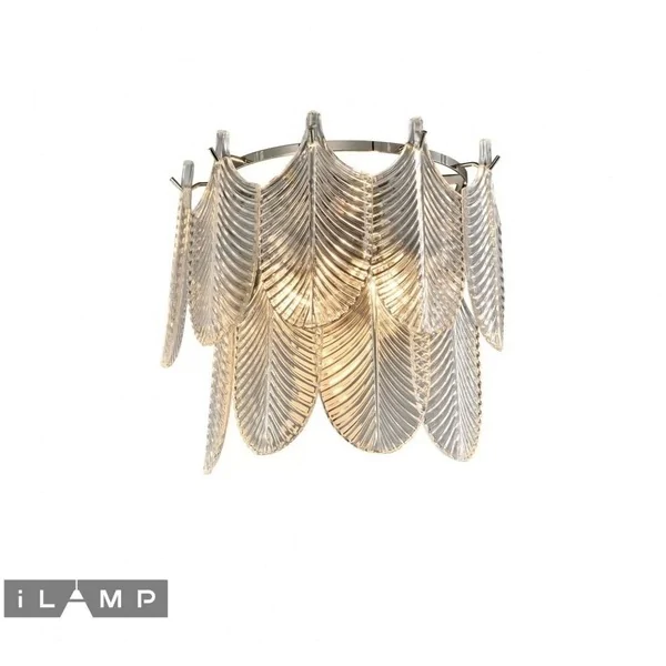 Настенный светильник iLamp ORO W2544-2 NICKEL