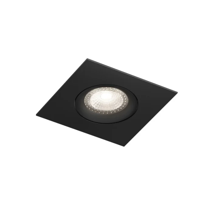 Встраиваемый светильник Denkirs Roto mini DK2038-BK
