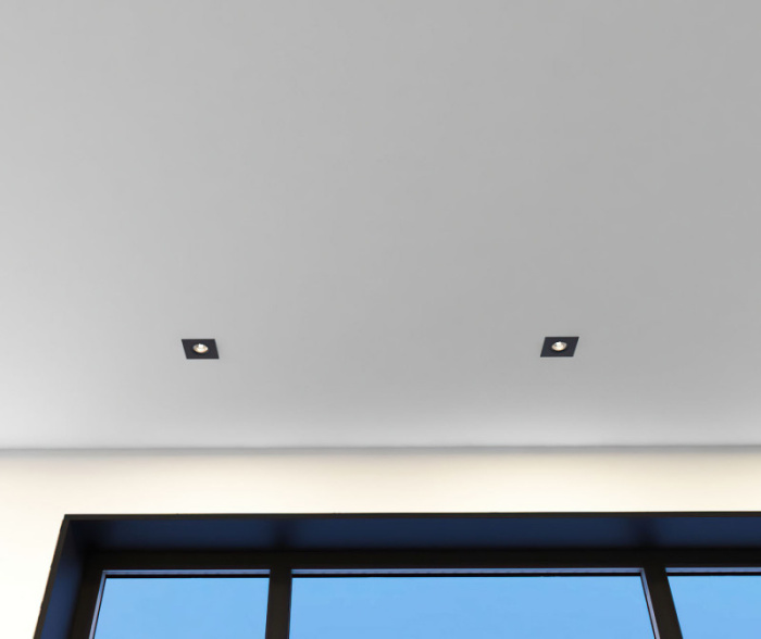 Встраиваемый светильник Denkirs Roto mini DK2038-BK