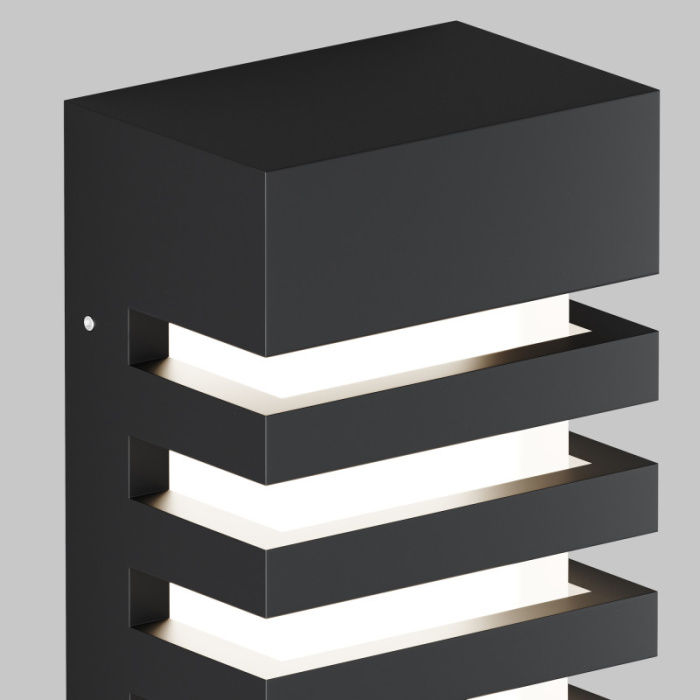 Светильник настенный Maytoni O034WL-01B