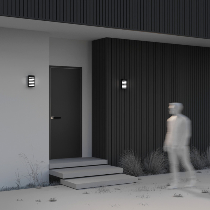 Светильник настенный Maytoni O034WL-01B