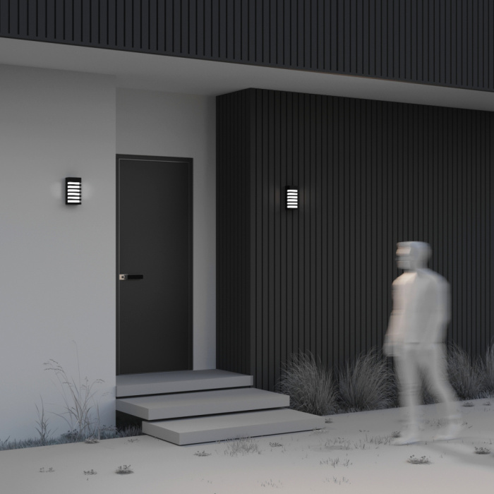 Светильник настенный Maytoni Remsa O034WL-01B