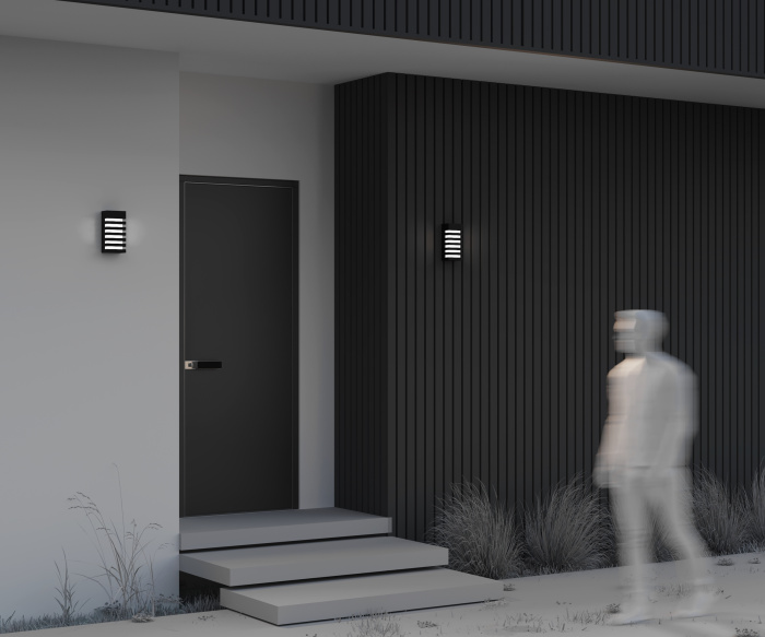 Светильник настенный Maytoni Remsa O034WL-01B