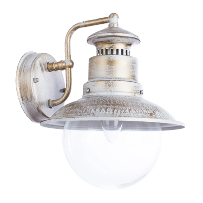 Уличный настенный светильник Arte Lamp AMSTERDAM A1523AL-1WG