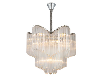 Каскадная люстра Newport Amanda 8911/C nickel М0066828