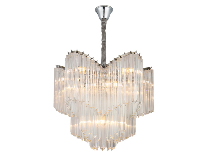Каскадная люстра Newport Amanda 8911/C nickel М0066828