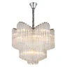 Каскадная люстра Newport Amanda 8911/C nickel М0066828