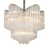 Каскадная люстра Newport Amanda 8911/C nickel М0066828