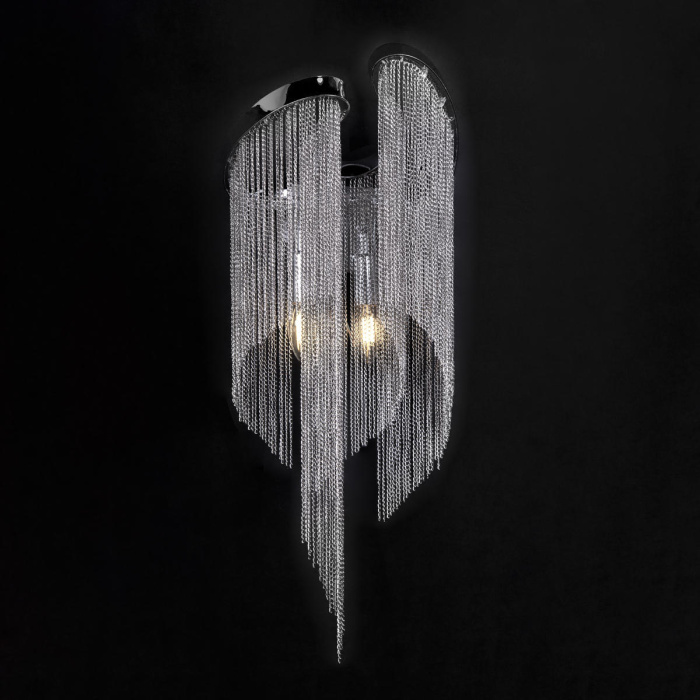 Настенный светильник LOFT IT Stream 10208W Smoke