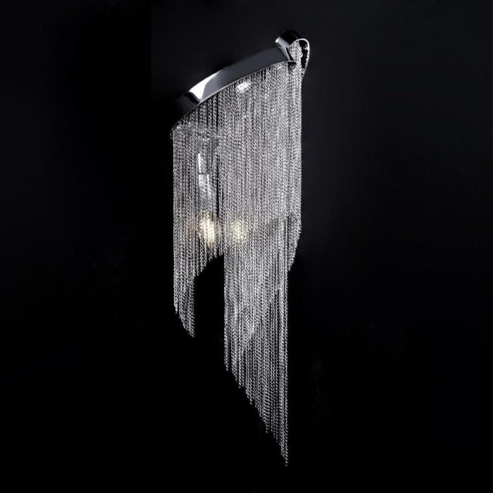 Настенный светильник Loft it Stream 10208W Smoke