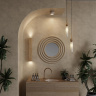 Люстра потолочная Odeon Light Travertino 6625/1C