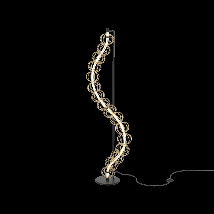 Торшер Maytoni Golden cage MOD216FL-L38G3K