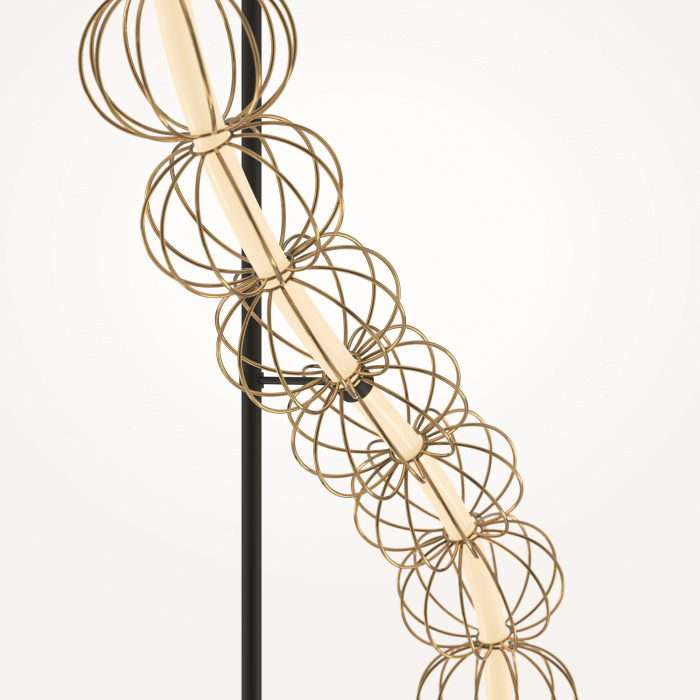 Торшер Maytoni Golden cage MOD216FL-L38G3K