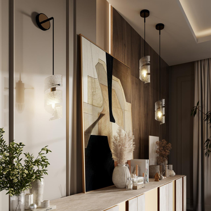 Подвесной светильник Odeon Light Fusilli 5439/1