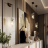 Подвесной светильник Odeon Light Fusilli 5439/1