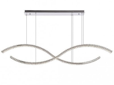 Подвесной светильник Newport 8242N/160 chrome М0071046