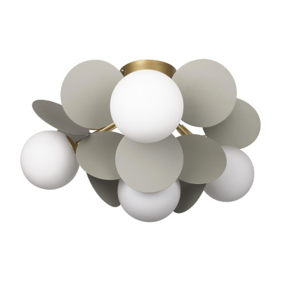 Потолочный светильник 10008/4C Grey LOFT IT