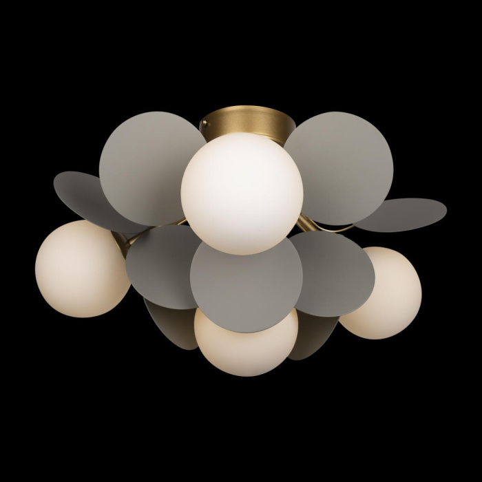 Потолочный светильник 10008/4C Grey LOFT IT