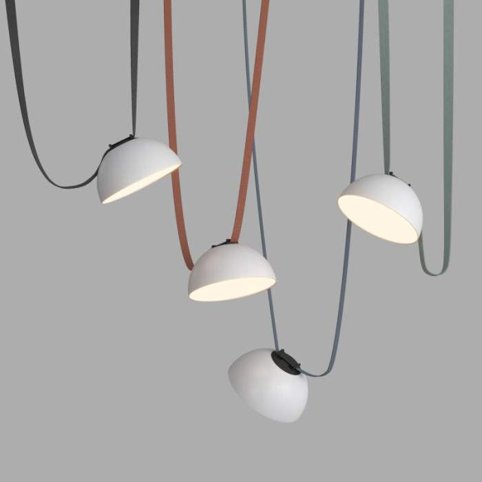 Светильник на шине Denkirs BELTY FLOW DK5561-WH+BK