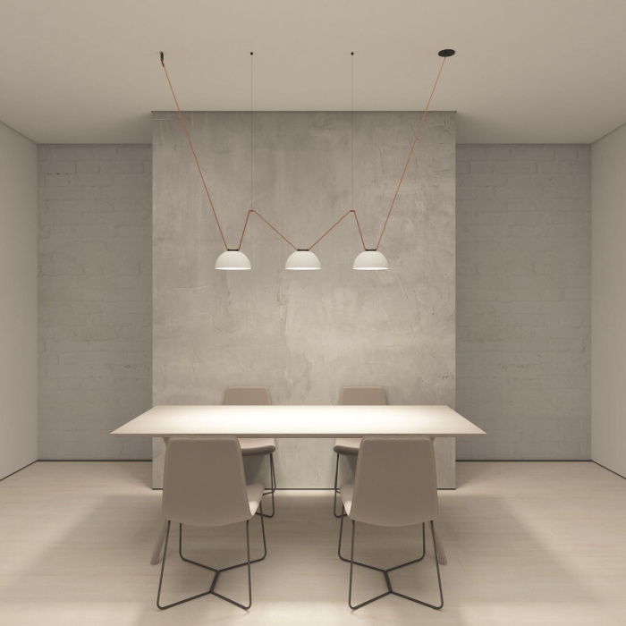 Светильник на шине Denkirs BELTY FLOW DK5561-WH+BK