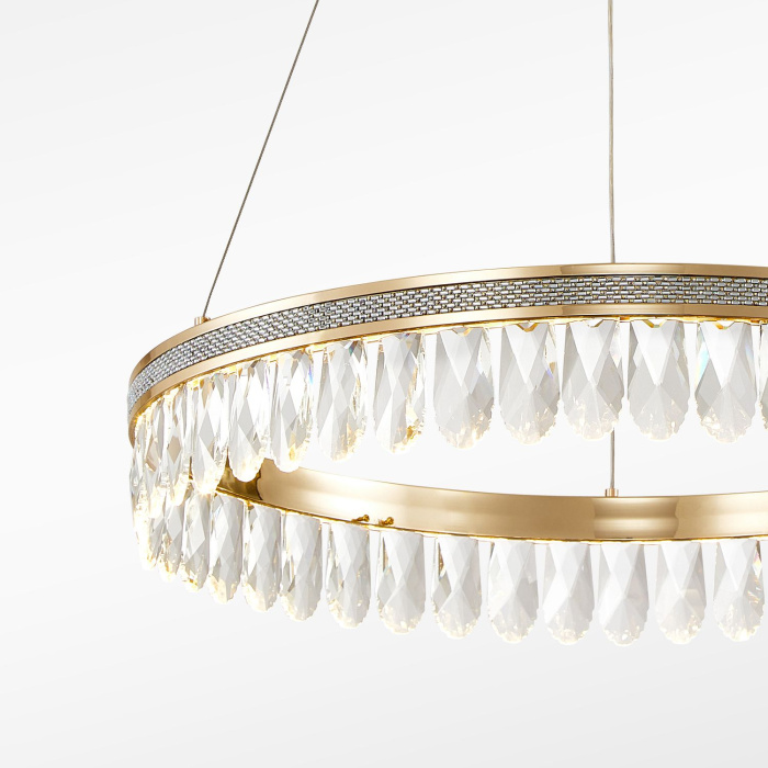 Подвесной светодиодный светильник Favourite Palatium 4207-6P