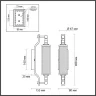 Настенный светильник Odeon Light Tolero 4942/1W