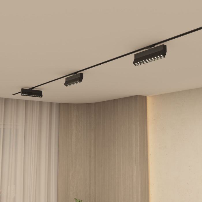 Светильник на шине Denkirs Edder DK6646-BK