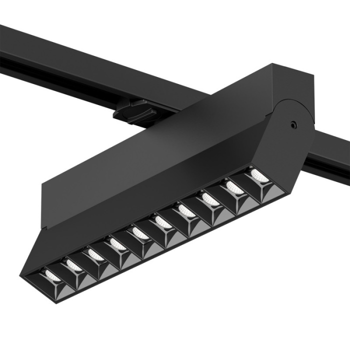 Светильник на шине Denkirs Edder DK6646-BK