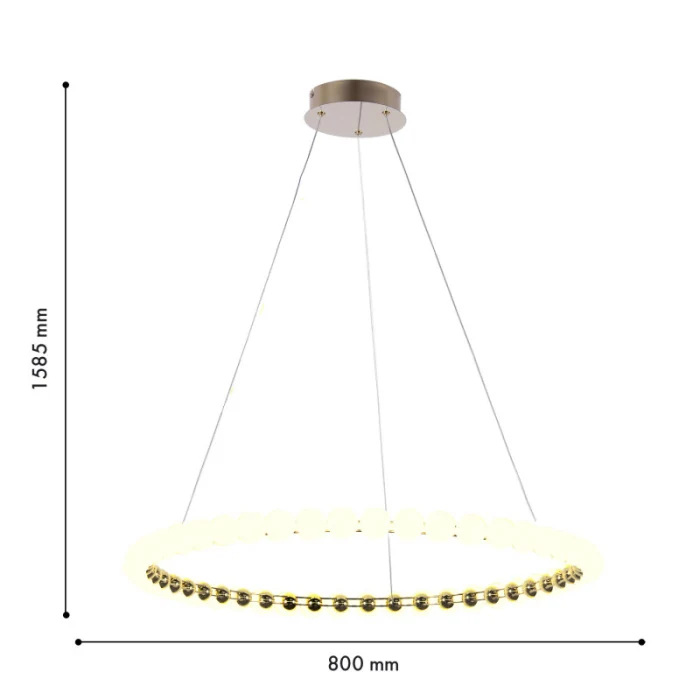 Подвесная люстра Favourite 4590-8P