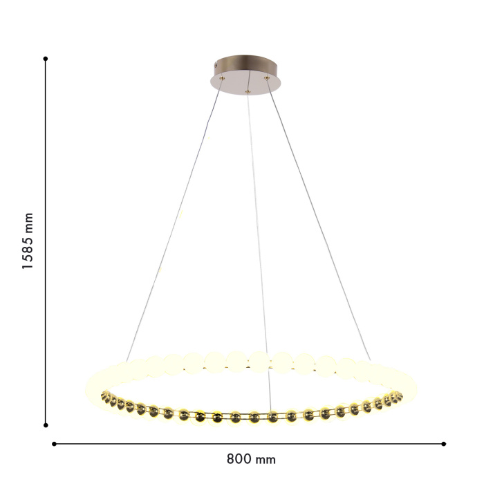 Подвесная люстра Favourite 4590-8P