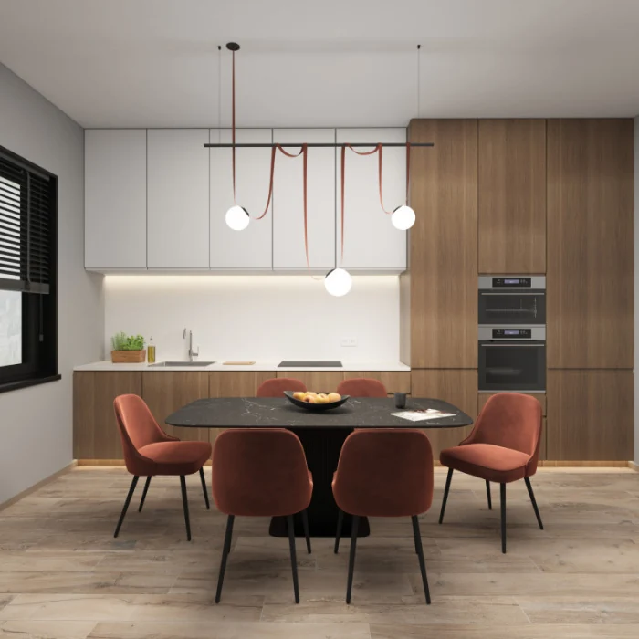 Трек-система Denkirs Belty SET DK55SET07-01-BR