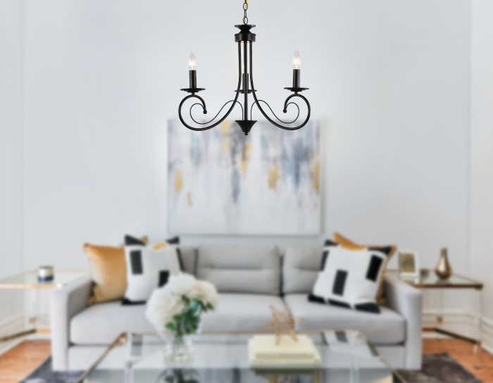 Подвесная люстра Ambrella light TR9606