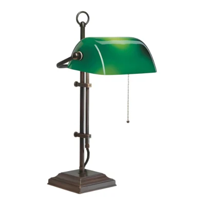 Настольная лампа Berliner Messinglampen W2-99grA