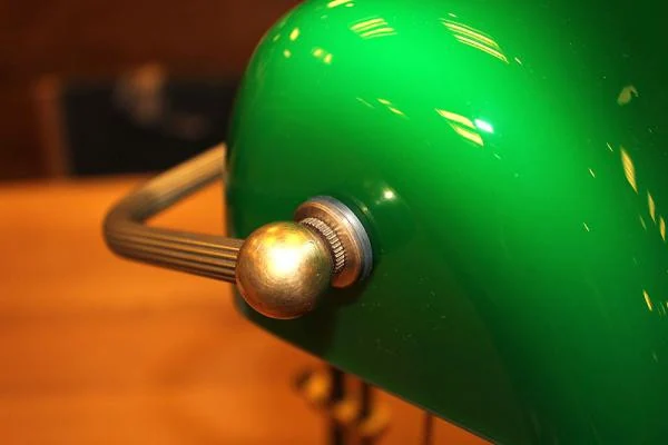 Настольная лампа Berliner Messinglampen W2-99grA