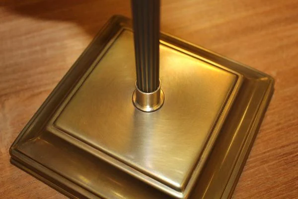 Настольная лампа Berliner Messinglampen W2-99grA