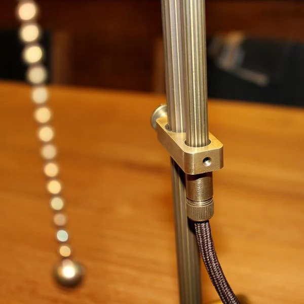 Настольная лампа Berliner Messinglampen W2-99grA