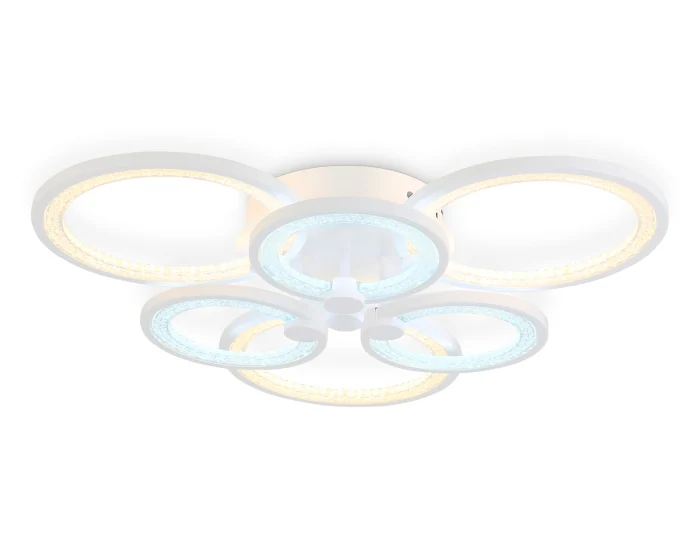 Потолочный светодиодный светильник с пультом Ambrella light FA4085