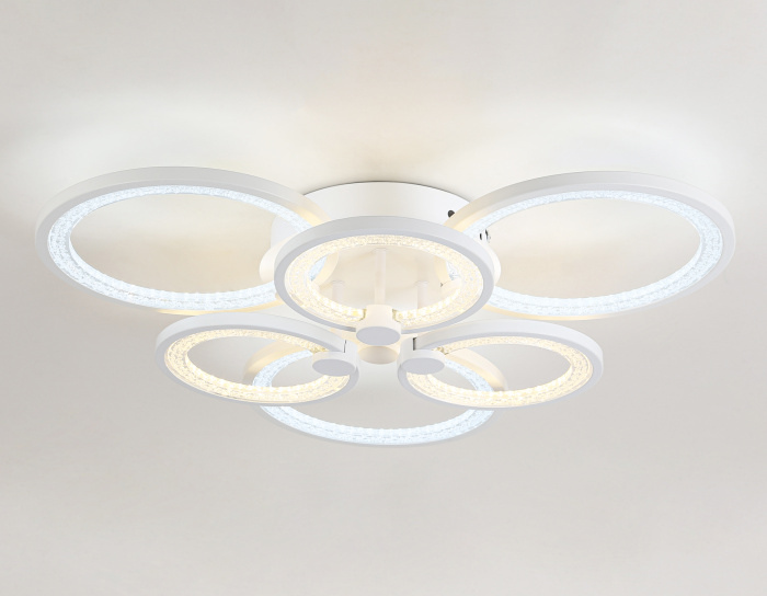 Потолочный светодиодный светильник с пультом Ambrella light FA4085