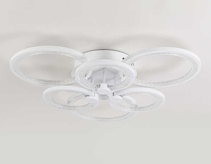 Потолочный светодиодный светильник с пультом Ambrella light FA4085