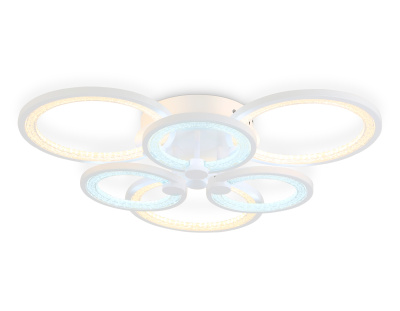 Потолочный светодиодный светильник с пультом Ambrella light FA4085