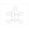 Потолочный светодиодный светильник с пультом Ambrella light FA4546