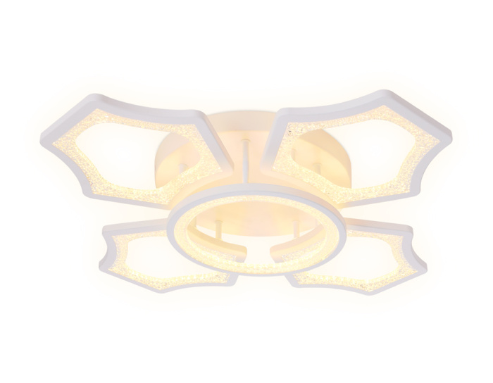 Потолочный светодиодный светильник с пультом Ambrella light FA575