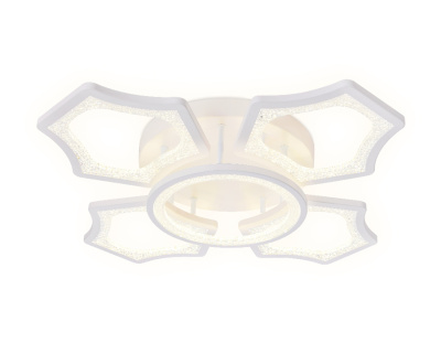 Потолочный светодиодный светильник с пультом Ambrella light FA575