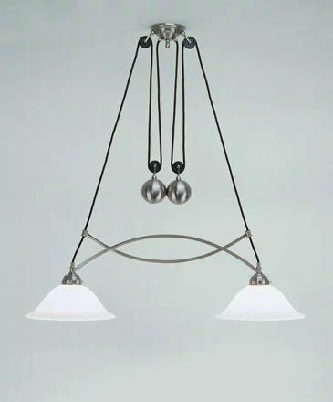 Подвесной светильник Berliner Messinglampen ED54-38opN