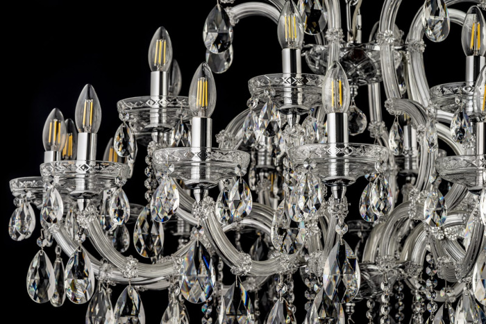 Люстра подвесная Dio DArte Elite Gloria E 1.1.24.600 N