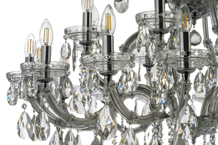 Люстра подвесная Dio DArte Elite Gloria E 1.1.24.600 N