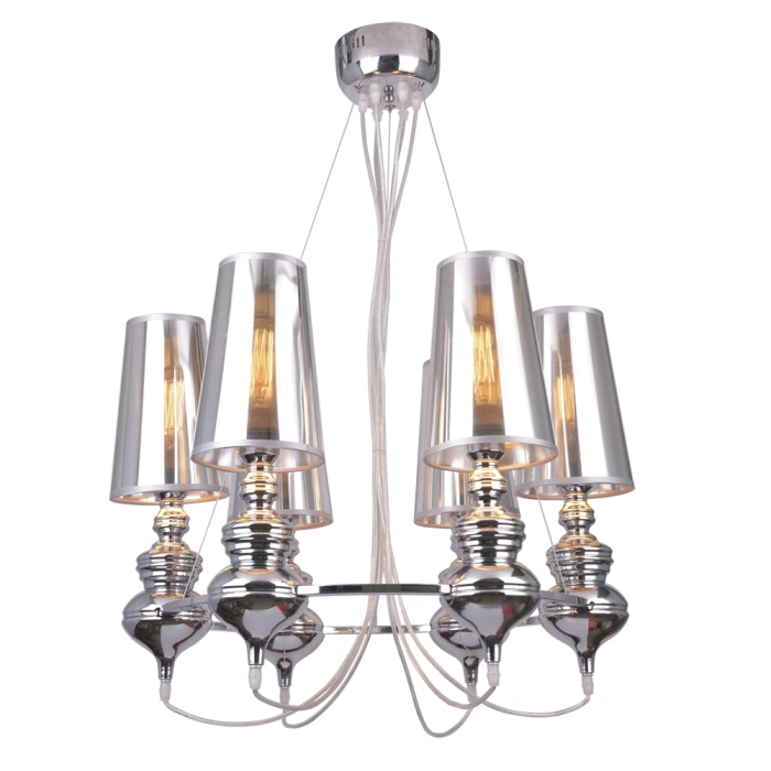 Подвесная люстра Arte Lamp Anna Maria A4280LM-6CC