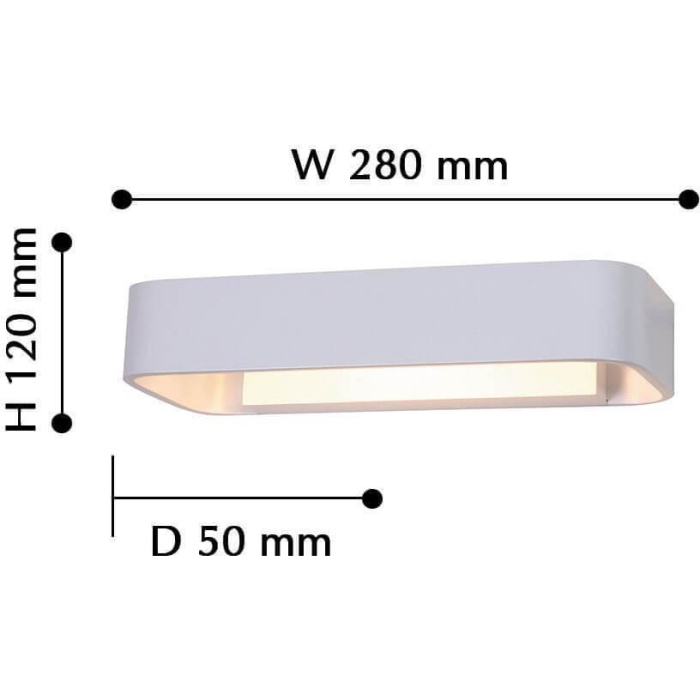 Настенный светодиодный светильник Favourite Praesens 2408-1W