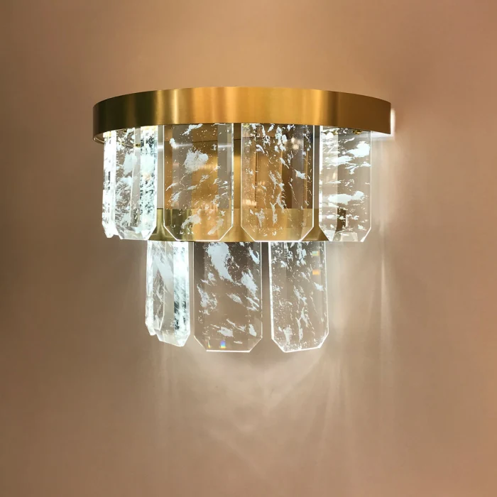 Бра Cloyd STRAVINSKY-A W1 / выс. 19 см - латунь (арт.20206)