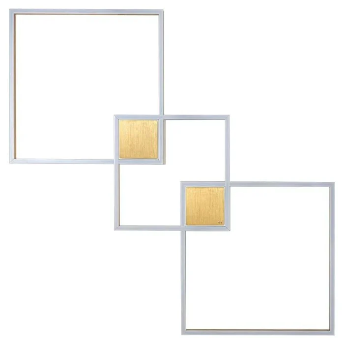 Светодиодный настенно-потолочный светильник L'Arte Luce Luxury Fractal L21152.86